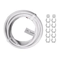 Торцевая заглушка для светодиодный ленты PFN-03 SAUNA 24V /компл.2шт/ Jazzway | код 5058774 | JazzWay