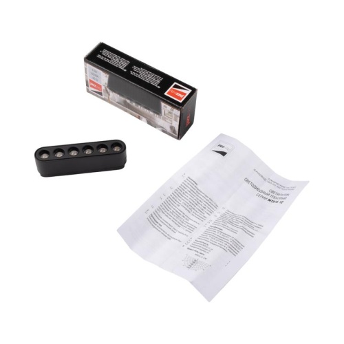 Светильник трековый светодиодный низковольтный ДПО16 1206 6W 4000K spot 36° черныйIP20 Jazzway | код 5056275 | JazzWay фото 7