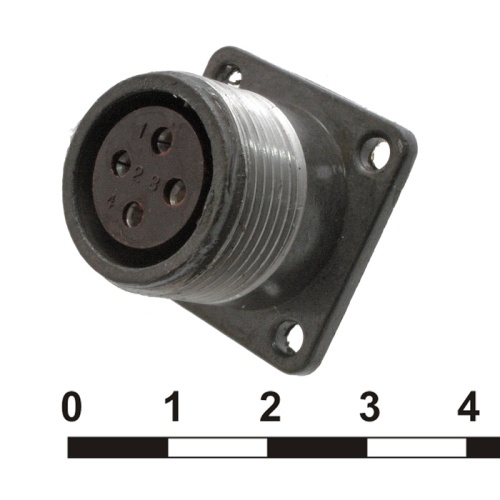 Разъём SZC ШР20П4ЭГ8 РОЗЕТКА (SZC), 4 контакта | код 106854 | SZC Разъём SZC ШР20П4ЭГ8 РОЗЕТКА (SZC), 4 контакта | код 106854 | SZC