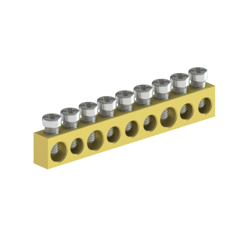 Шина нулевая OptiBox P-KSN-1-3-6x9-17 | код 303706 | КЭАЗ Шина нулевая OptiBox P-KSN-1-3-6x9-17 | код 303706 | КЭАЗ