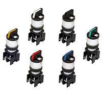 Перекл. кнопочный ВК 44-21-11161-54 Т2, Зеленый, 2 положения, Экспорт | код 190111613ЭЗ200000000 | КЗЭ (Кашинский завод электроаппаратуры)