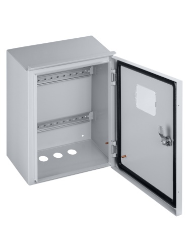 ЩУ-МП (370х325х180) с окном IP54 Народный эконом | код SQ0905-3103 | TDM НАРОДНЫЙ ЩУ-МП (370х325х180) с окном IP54 Народный эконом | код SQ0905-3103 | TDM НАРОДНЫЙ