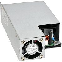 Источник питания AC-DC, med, 399.6Вт (249.6 Вт без обдува), ККМ, вход 80…264В AC 47…63Гц, 117…370B DC, выход 12В/33.3А (вент.), рег. вых. 11.4…12.6, изоляция 4000В AC, на плате 151х86.6х43мм, -30…+70С, вентилятор спереди | код RPS-400-12-SF (0) Брен