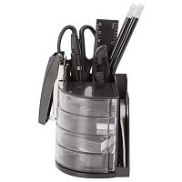 Канцелярский набор STAFF Веер, 13 предметов, в форме веера, невращающаяся конструкция, 230744 | код 230744 | STAFF