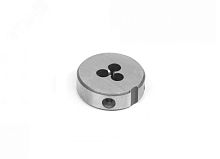 Плашка М1.6x0.35, марка стали - 9ХС | код 203973 | Hortz