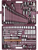 TS128 Набор инструмента универсальный 1/4 , 1/2 DR, 128 предметов | код TS128 | Thorvik