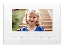 Абонентское устройство 7, белый | код M22331-W | ABB