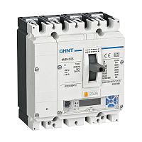 Авт. выкл. NM8N-250S EM 4P 63А 50кА с электр. расцепителем, LCD (R) | код 271387 | CHINT