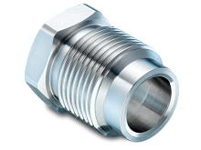 Монтажный переходник G1/2A - VegaSwing GB/GBV, D21.3, G3/4, нерж. сталь | код ZPH1-32BC | BAUMER GROUP