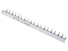 Шина соединительная типа PIN (штырь) 3Р 63А (дл.1м) HLT | код 081-13-03| HLT