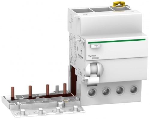 БЛОК ДИФФ. ЗАЩ. Vigi iC60 4П 63A 500mA A-ТИП | код. A9V26463 | Schneider Electric