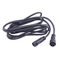 Удлинитель для гирлянд UCX-F90 E/3M/BK серии F90PRO 3м статика/мерцание IP67 черн. Uniel UL-00013225