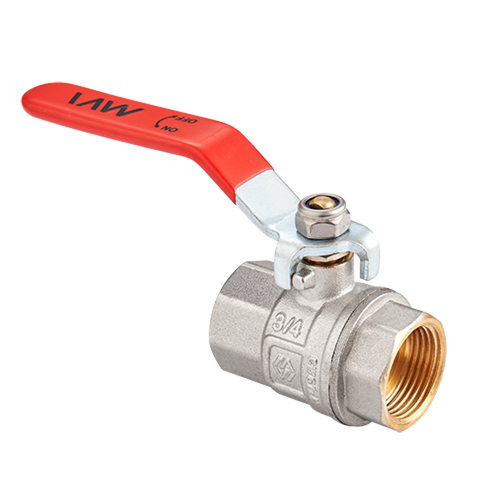 Кран шаровый 1/2' ВВ ручка | код BV.511.04 | MVI