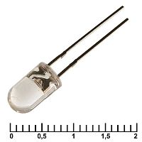 Светодиод RUICHI 5RWWC, 14000 мКД, 6500K, 3,4 В, угол излучения 15 градусов | код 87526 | Ruichi