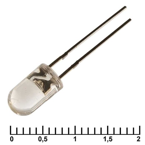 Светодиод RUICHI 5RWWC, 14000 мКД, 6500K, 3,4 В, угол излучения 15 градусов | код 87526 | Ruichi