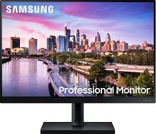 Монитор Samsung 24 F24T450GY черный IPS LED 16:10 DVI HDMI M/M матовая HAS Piv 250cd 178гр/178гр 1920x1200 75Hz DP FHD USB 5.5кг (RUS) | код 1870690 | SAMSUNG