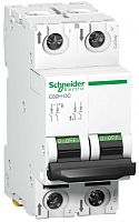 Выключатель автоматический двухполюсный C60H-DC 20А C 10кА | код. A9N61532 | Schneider Electric 