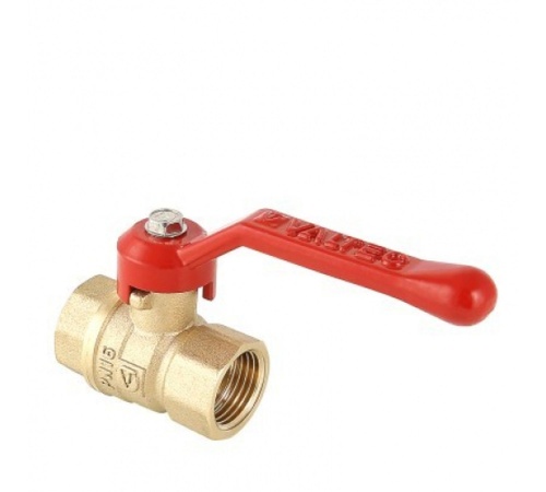 Кран шар. СТАНДАРТ, длинная рукоятка 3/4", вн.-вн. | код. VT.120.G.05 | VALTEC