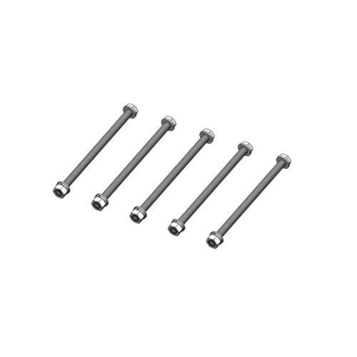 Комплект метизов для сборки главной шинной системы, 200мм, 10шт | код R5BBMMW200 | DKC Комплект метизов для сборки главной шинной системы, 200мм, 10шт | код R5BBMMW200 | DKC