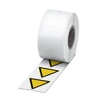 Предупредительная табличка PML-W100 (50X50)R | код 0830430 | PHOENIX CONTACT