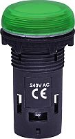Лампа сигнальная LED матовая ECLI-240A-G 240V AC (зеленая) | код 004771231 | ETI