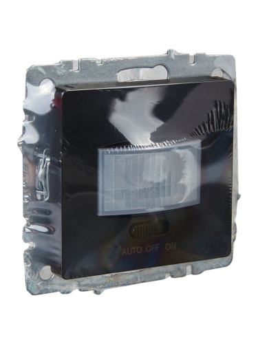 Датчик движения BRITE ДС10-1-БрЧ черн. | код BR-MS10-N-150-05-K02 | IEK фото 5