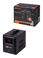 Стабилизатор напряжения БСР1-2,0 кВА электронный переносной TDM | код SQ1201-0034 | TDM