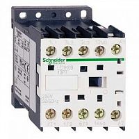 Контактор TeSys LC1K 3P 9А 400/200В AC 4кВт | код. LC1K0901L7 | Schneider Electric