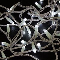 Гирлянда "Твинкл-Лайт" 4м 25LED бел. провод прозр. | код 303-165 | Neon-Night