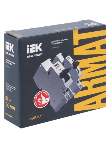 ARMAT Аварийный контакт AR-AUX-AC 240...415В | код AR-AUX-AC-240-415 | IEK фото 3 ARMAT Аварийный контакт AR-AUX-AC 240...415В | код AR-AUX-AC-240-415 | IEK фото 3