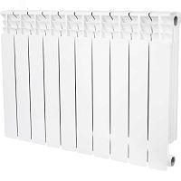 Радиатор биметаллический секционный 500/90/10 боковое подключение | код SRB-0310-050010 | STOUT