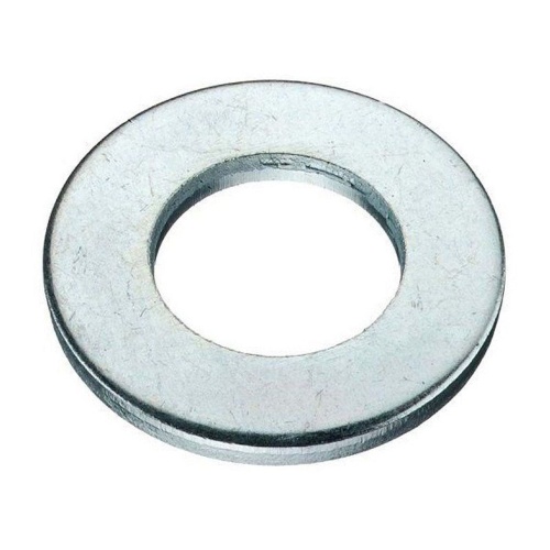 Шайба DIN125 М8 плоская оцинкованная (100 шт) | код 8596930-100 | ЭТМ