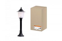 Светильник Прага Эл-11-73-075 60 Вт Е27 напольный на стойке h-0.75 м черный TDM | код SQ0330-0513 | TDM