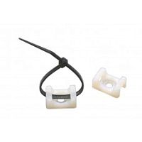 542 110SE, Основание для стяжек шир. до 5 мм, под винт, (черный), VK1, KLEMSAN | код 0.0.0.5.42110SE | KLEMSAN