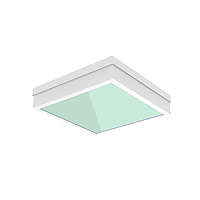 Светильник светодиодный ДВО/ДПО-38Вт IP54 3900Лм 4000К C490/NGL белый рас-ль стекло | код V1-C0-00597-20G06-5403840 | Вартон