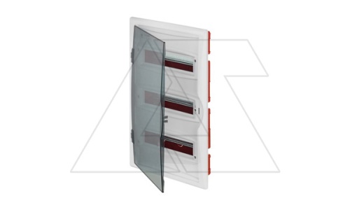 Щит встраив. ECO BOX 3x12M, N/PE 4x 2x16+7x10mm2, дымчатая пласт. дверь, белый RAL9003, 560x350x102mm, IP40 | код 2516-01 | Elektro-plast Nasielsk Щит встраив. ECO BOX 3x12M, N/PE 4x 2x16+7x10mm2, дымчатая пласт. дверь, белый RAL9003, 560x350x102mm, IP40 | код 2516-01 | Elektro-plast Nasielsk