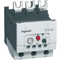 RTX³ 100 Тепловое реле 80-100A для контакторов CTX³ 3P 100 | код 416731 | Legrand