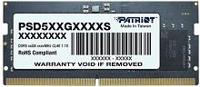 Память DDR5 16GB 5600MHz Patriot PSD516G560081S Signature RTL PC5-44800 CL46 SO-DIMM 262-pin 1.1В single rank Ret | код 1917671 | PATRIOT