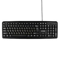 Клавиатура Гарнизон GK-100XL, USB, черный, кабель 2м | код GK-100XL | Гарнизон