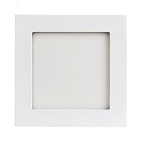Светильник DL-142x142M-13W White (ARL, IP40 Металл, 3 года) | код 20128 | Arlight