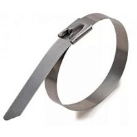 Хомут из нержавеющей стали AISI 316 4,6х350 | код Z46RBU-316-350 | Коннектор