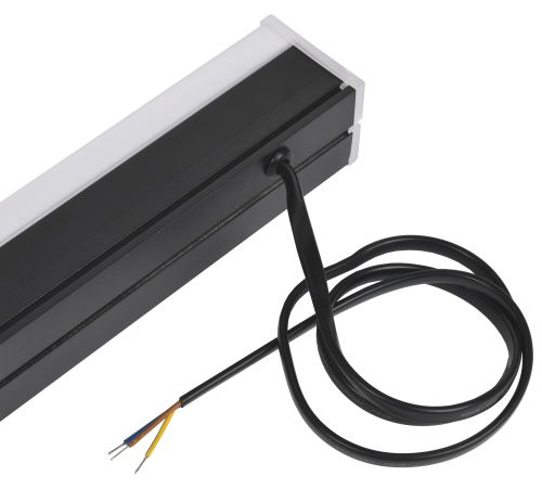 Светильник LED лин. 1011 40Вт 6500К 1200мм черн. IEK | код LT-LDCK-0-1011-040-65-K02 | IEK фото 3 Светильник LED лин. 1011 40Вт 6500К 1200мм черн. IEK | код LT-LDCK-0-1011-040-65-K02 | IEK фото 3