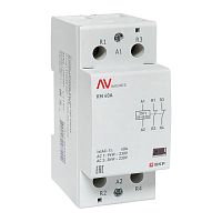 Контактор модульный КМ 40А 2NC 230VAC (2 мод.) AVERES EKF | код km-av-2-40-02-230V | EKF