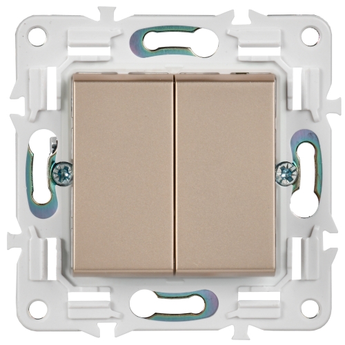 SKANDY Выключ. 2-кл. перекр. 10А SK-V06Sa песоч. IEK | код SK-V23-0-10-K98 | IEK фото 2 SKANDY Выключ. 2-кл. перекр. 10А SK-V06Sa песоч. IEK | код SK-V23-0-10-K98 | IEK фото 2