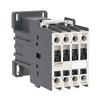 Магнитный контактор YON DSC018 18A 7,5кВт AC3 3P кат.110В DC 1НО | код DSC018-3C10D110 | DKC