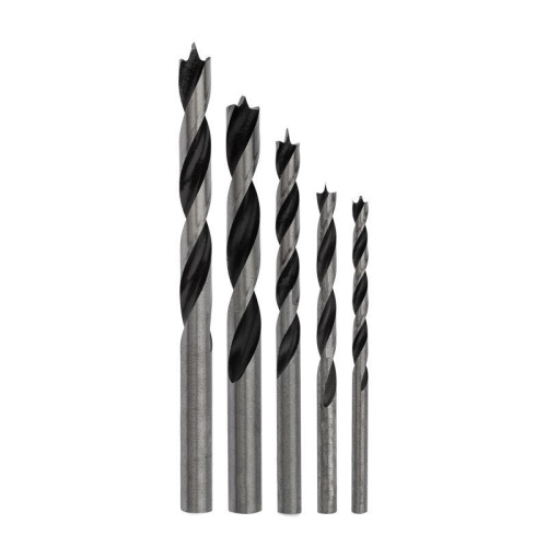 Набор сверл по дереву 4-10мм 5шт | код. KR-91-0750 | Kranz