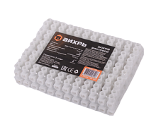 Зажим винтовой ЗВИ-5 1,5-4 mm?, 12 пар Вихрь, , Шт | код 73/12/3/2 | ВИХРЬ