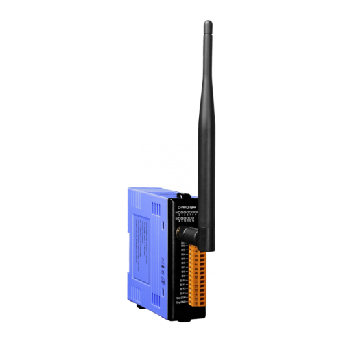 ZT-2053-IOG CR ZigBee I/O Group (Pair-connection) Module with the 14-channel Isolated Digital Input (ZigBee Coordinator & ZigBee Router)(RoHS) | код 00-06131125 | ICP DAS