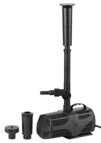 Насос для фонтана с насадками.Мощность 35 W GANF01-02 | код Б0031968 | GREEN APPLE