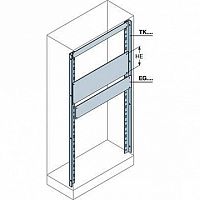 Панель алюминиевая для 19 дюймов 11HE H=488мм | код. EG1911 | ABB